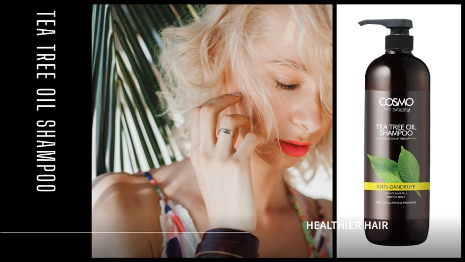 Tired of Dandruff? Try Our Anti-Dandruff Tea Tree Oil Shampoo for Healthier, Vibrant Hair