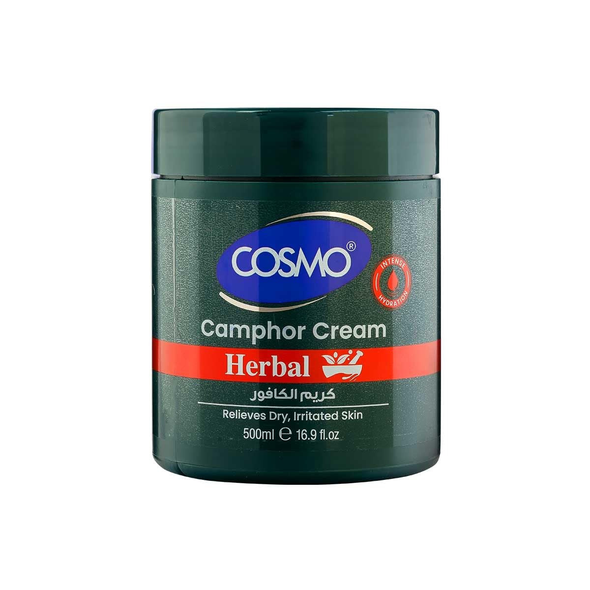 Body Camphor Cream Herbal