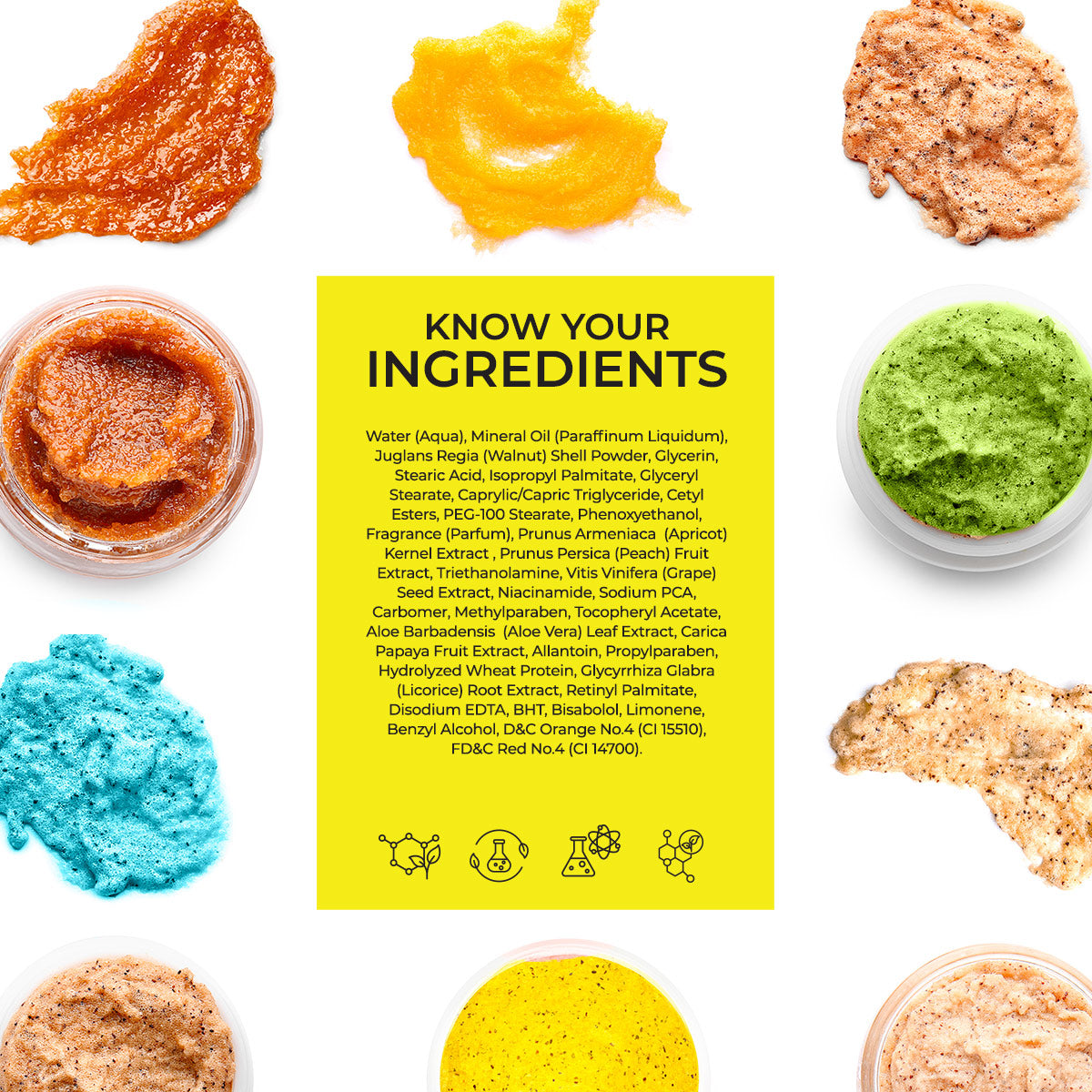 Apricot Peach Face & Body Scrub