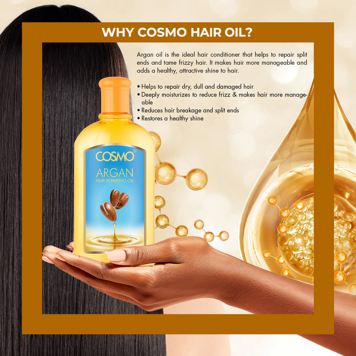 Argan Hair Repairing Oil