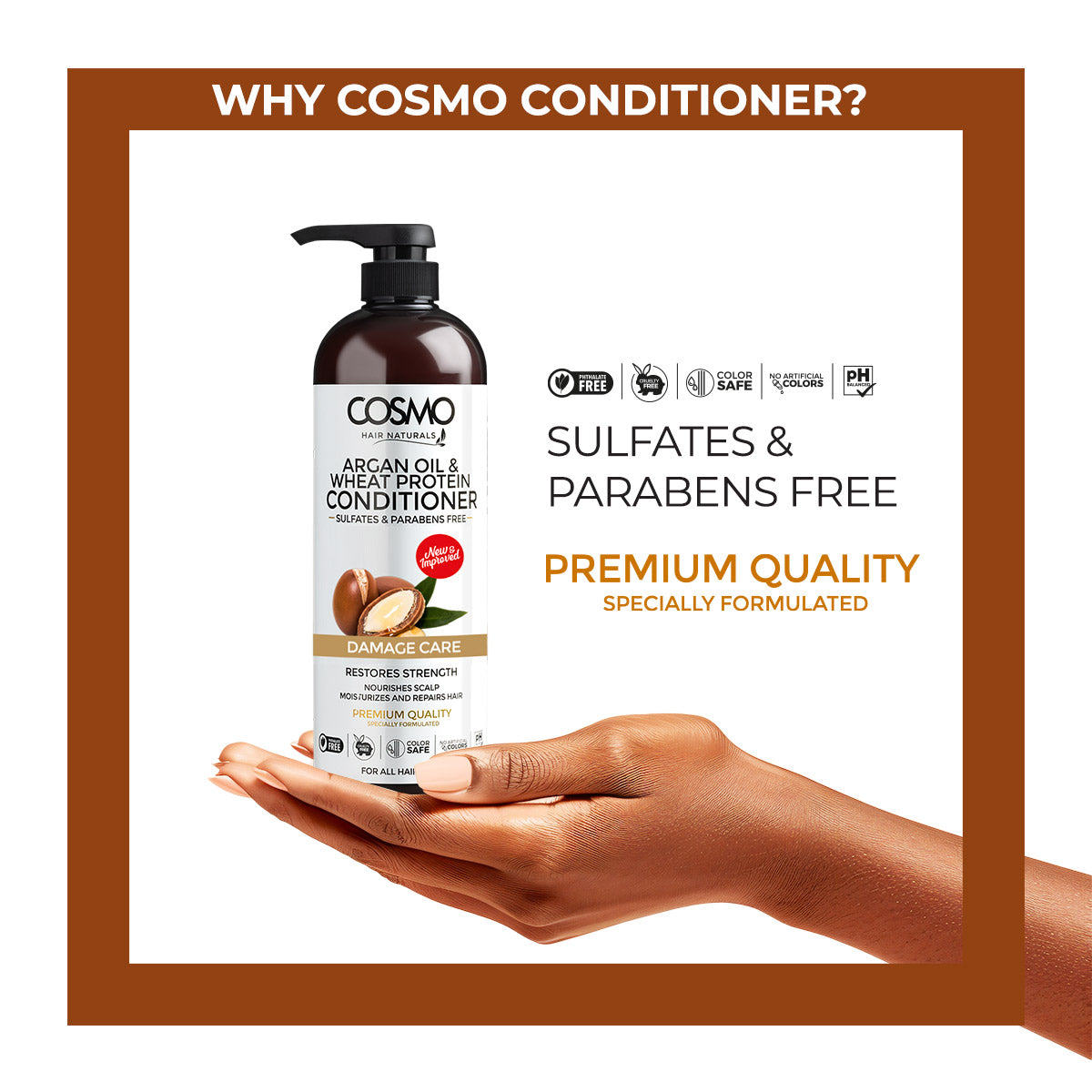 Argan Oil Wheat Protein Conditioner