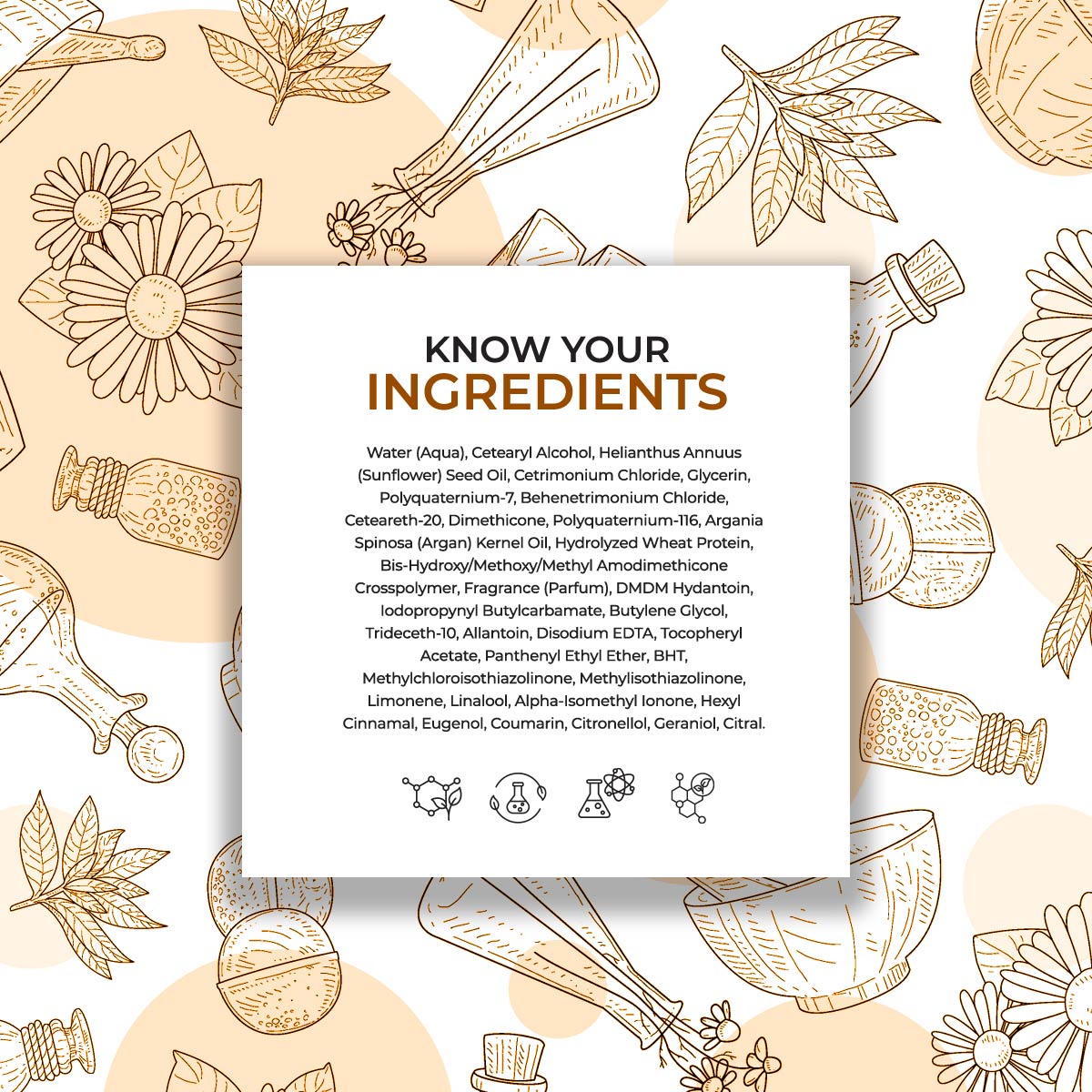 Argan Oil Wheat Protein Conditioner