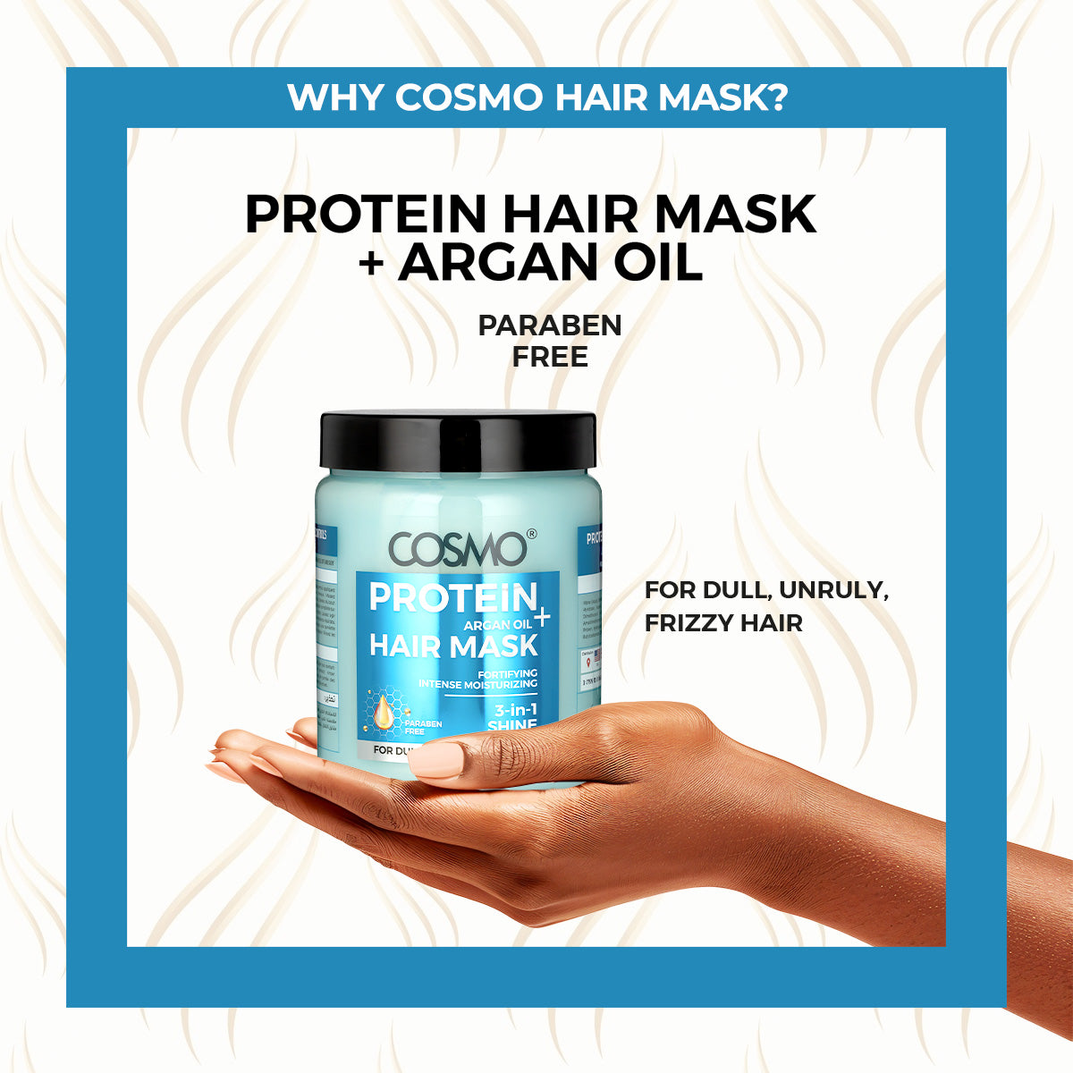 Protein+ Argan Oil Hair Mask