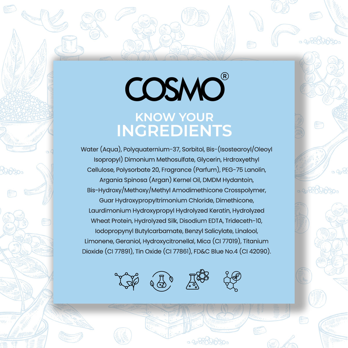 Protein+ Argan Oil Hair Mask