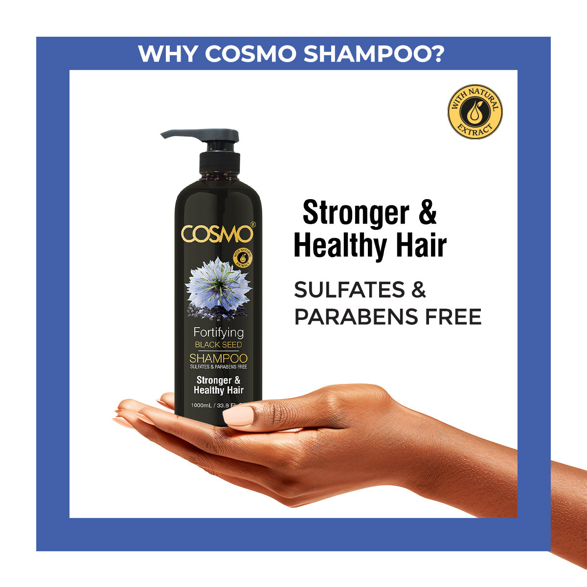 Fortifying Black Seed Shampoo