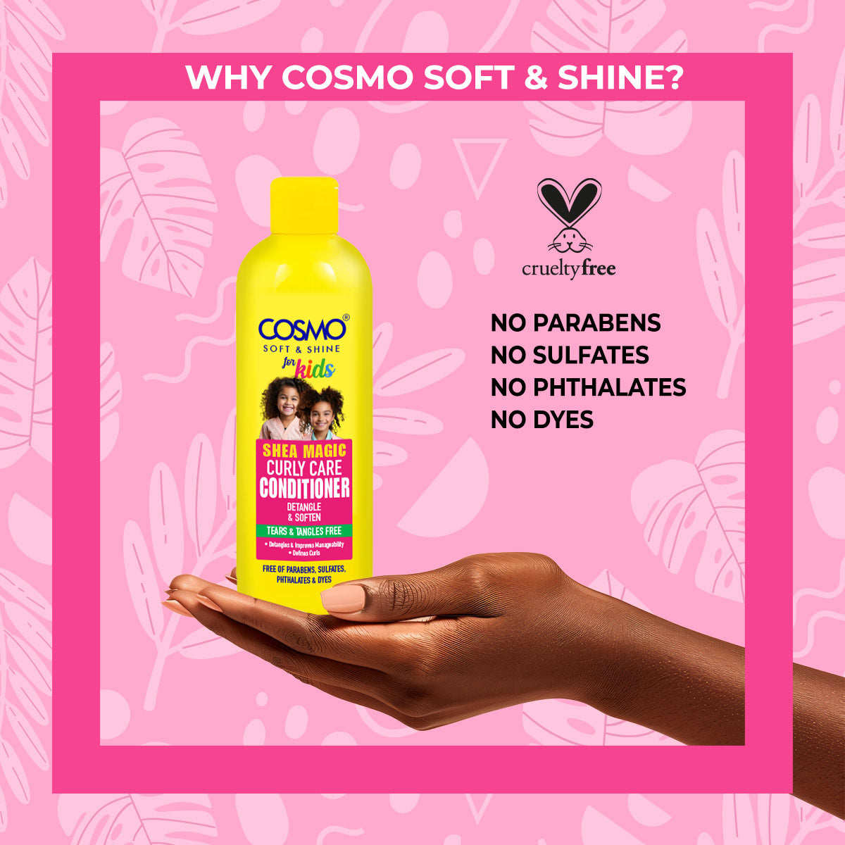 Soft & Shine Kids Shea Magic Curly Care Conditioner