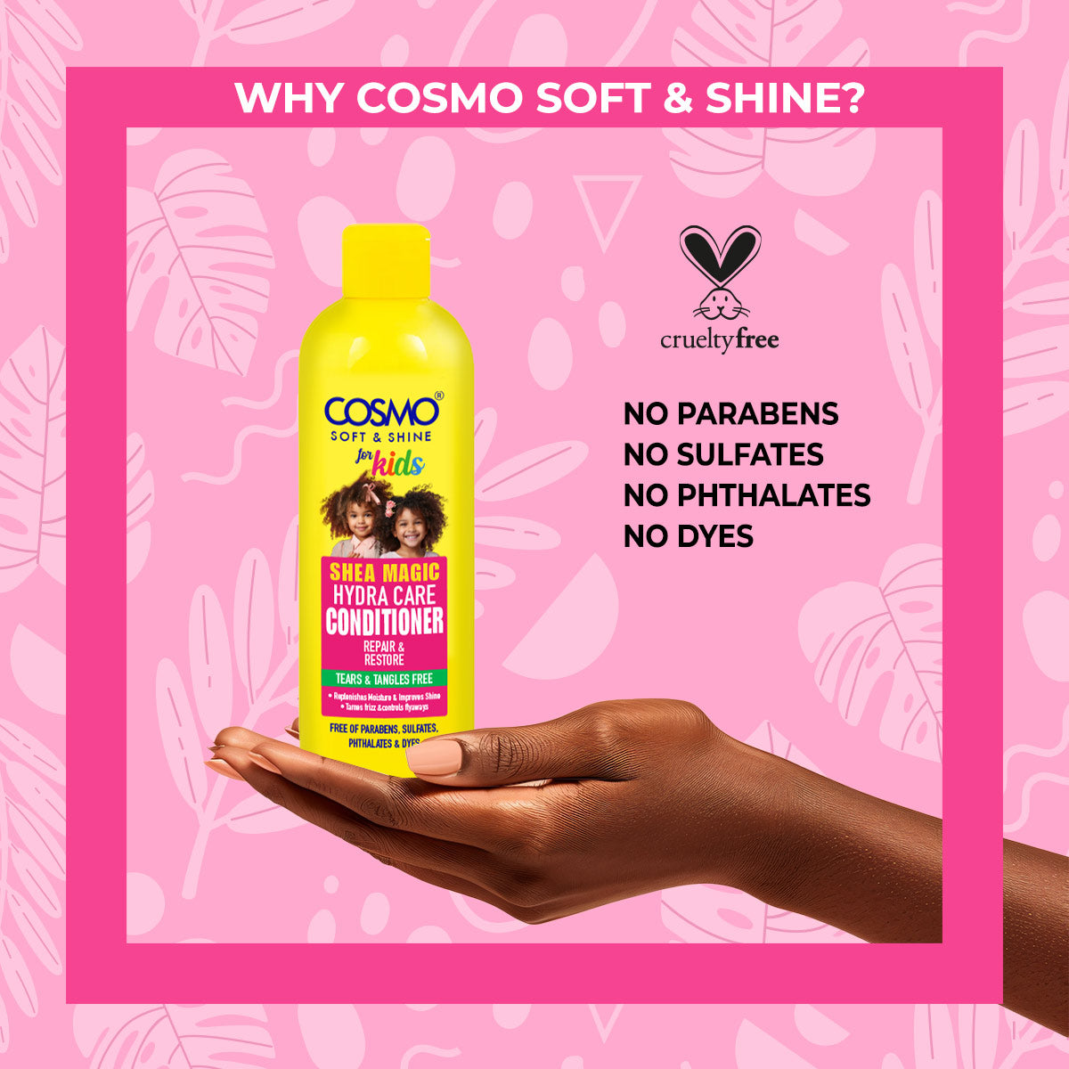 Soft & Shine Kids Shea Magic Hydra Care Conditioner