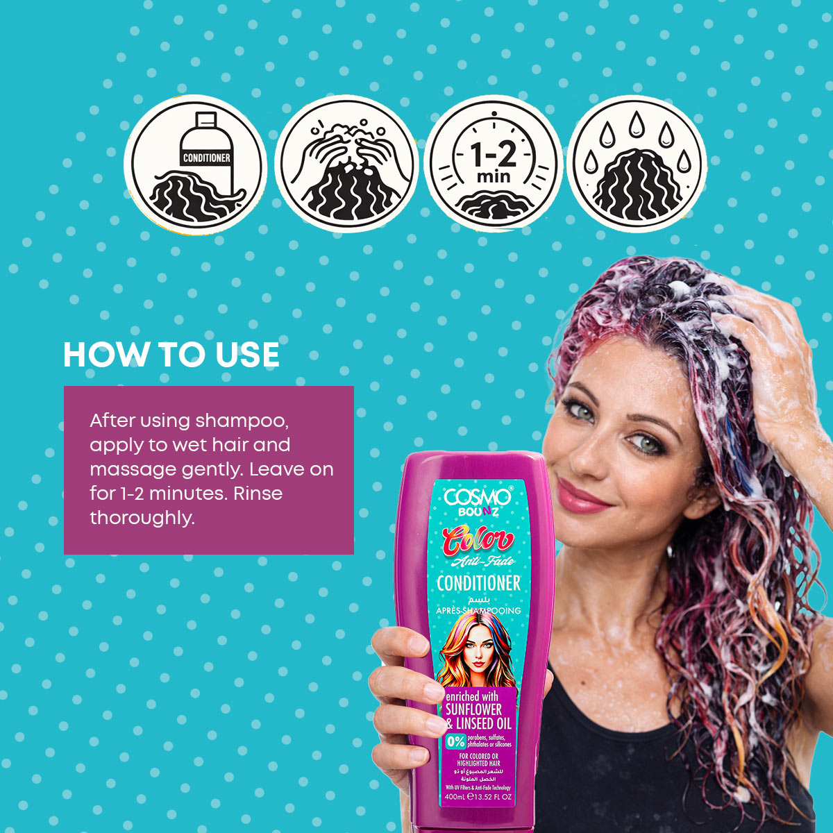Bounz Color Anti-Fade Conditioner