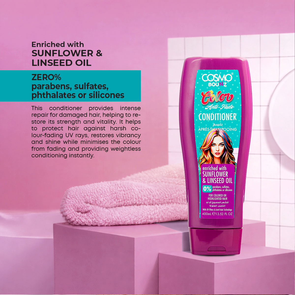 Bounz Color Anti-Fade Conditioner