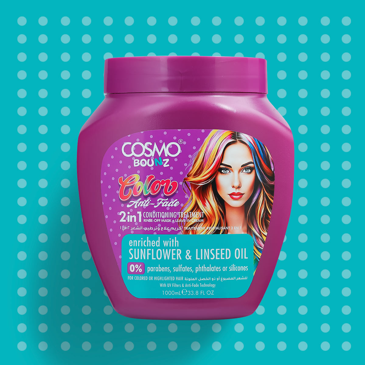 Bounz Color Anti-fade 2 In 1 Conditioning Treatment