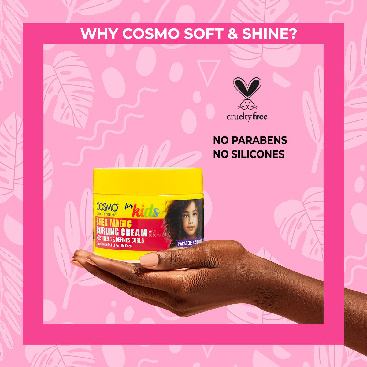 Soft & Shine Kids Shea Magic Curling Cream