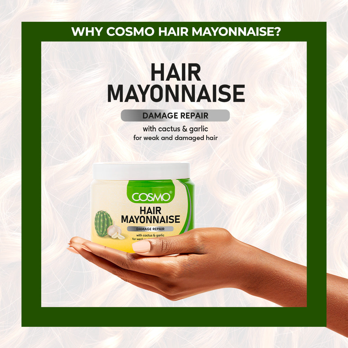 Hair Mayonnaise Damage Repair