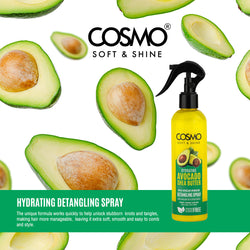 Soft & Shine Hydrating Avocado & Shea Butter Detangling Spray