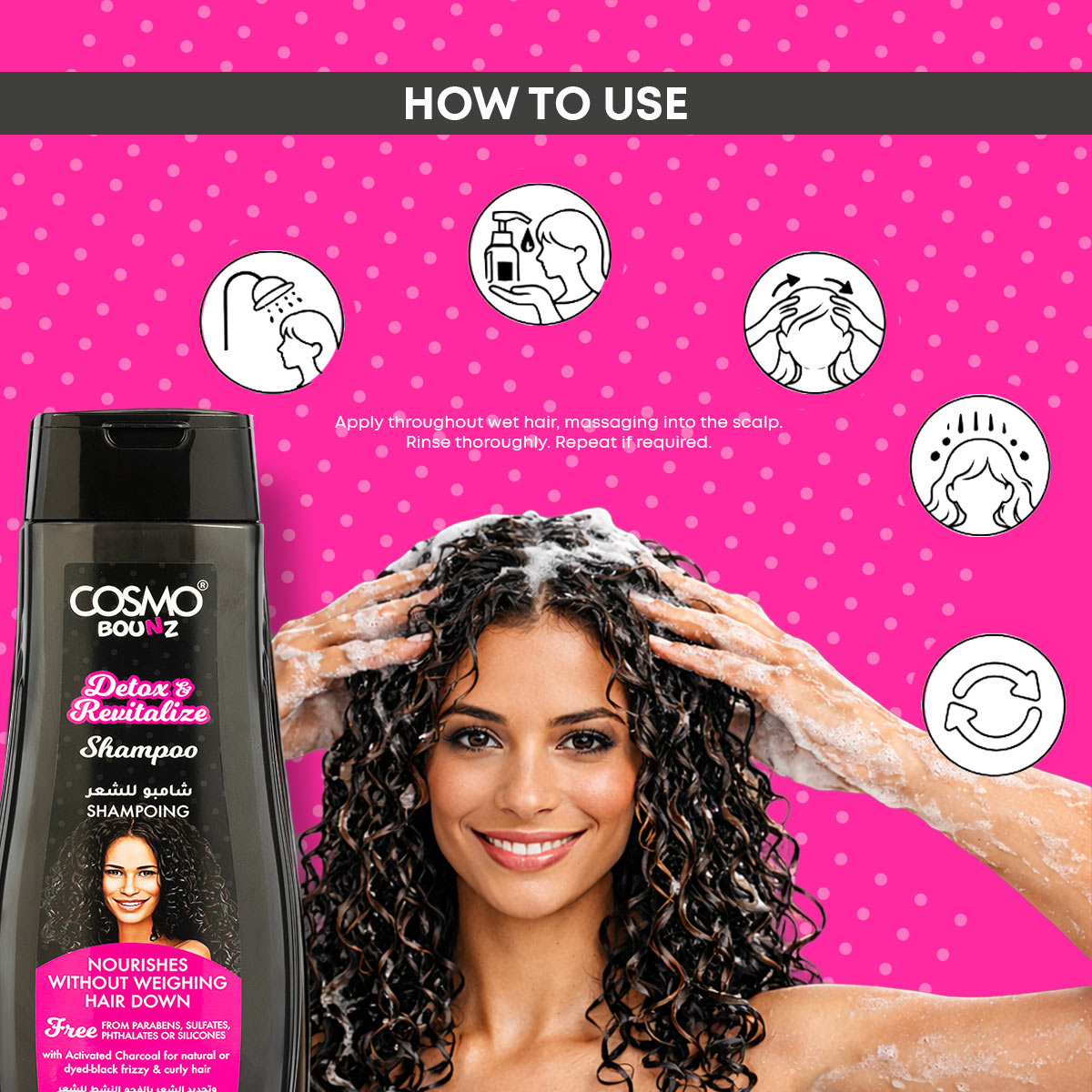 Bounz Detox & Revitalize Shampoo