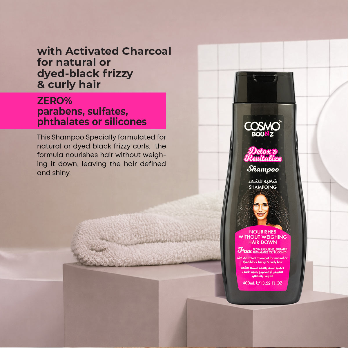 Bounz Detox & Revitalize Shampoo
