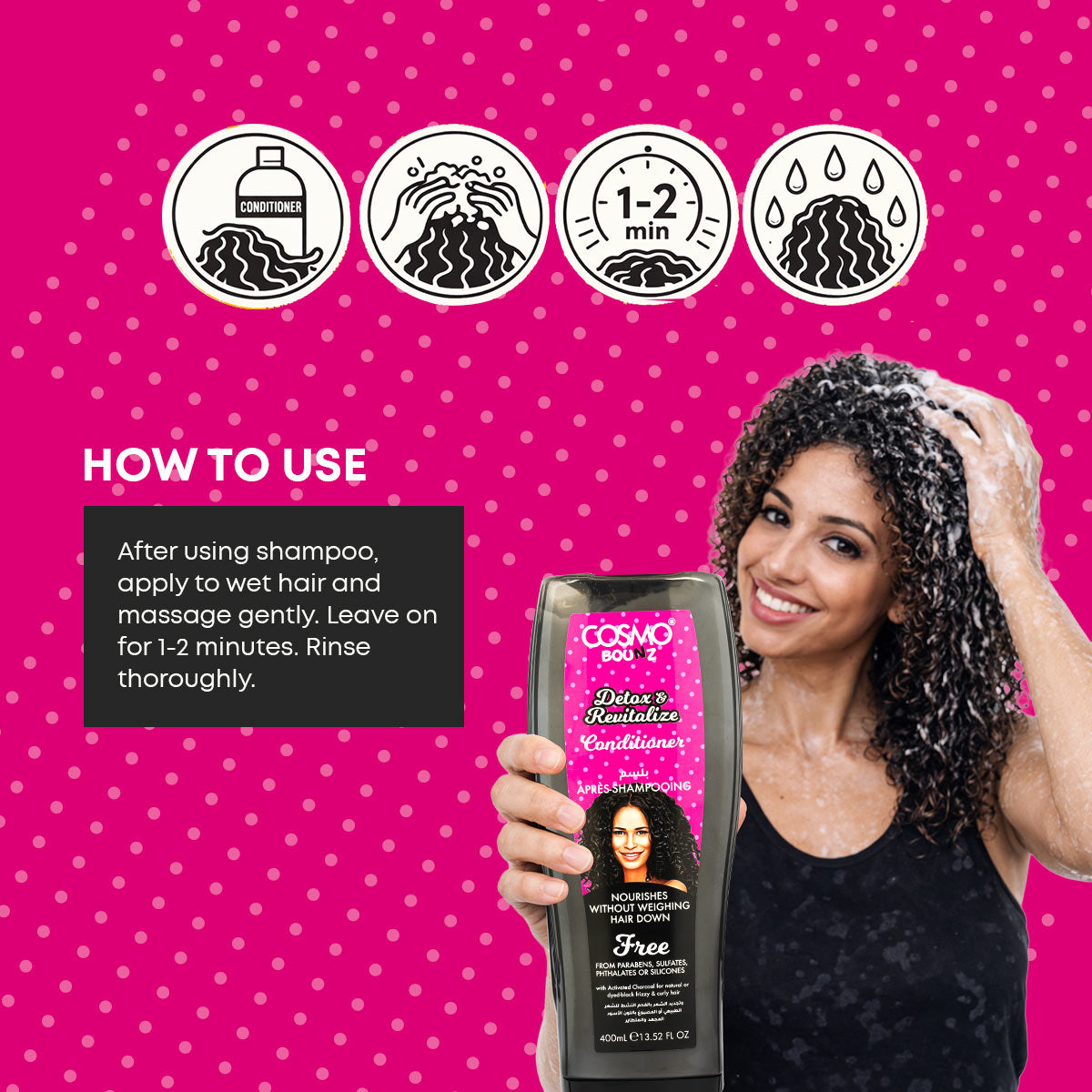 Bounz Detox & Revitalize Conditioner