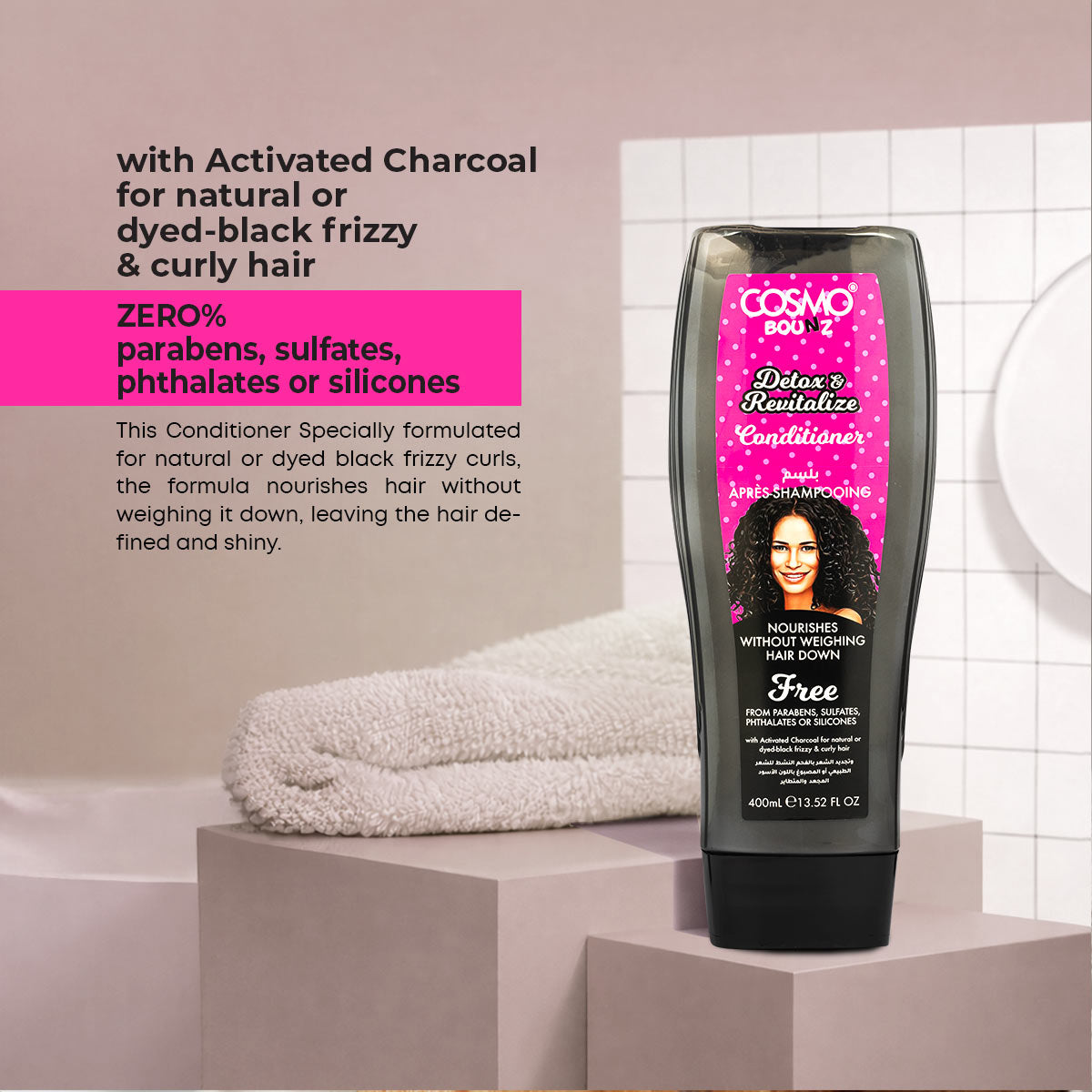 Bounz Detox & Revitalize Conditioner