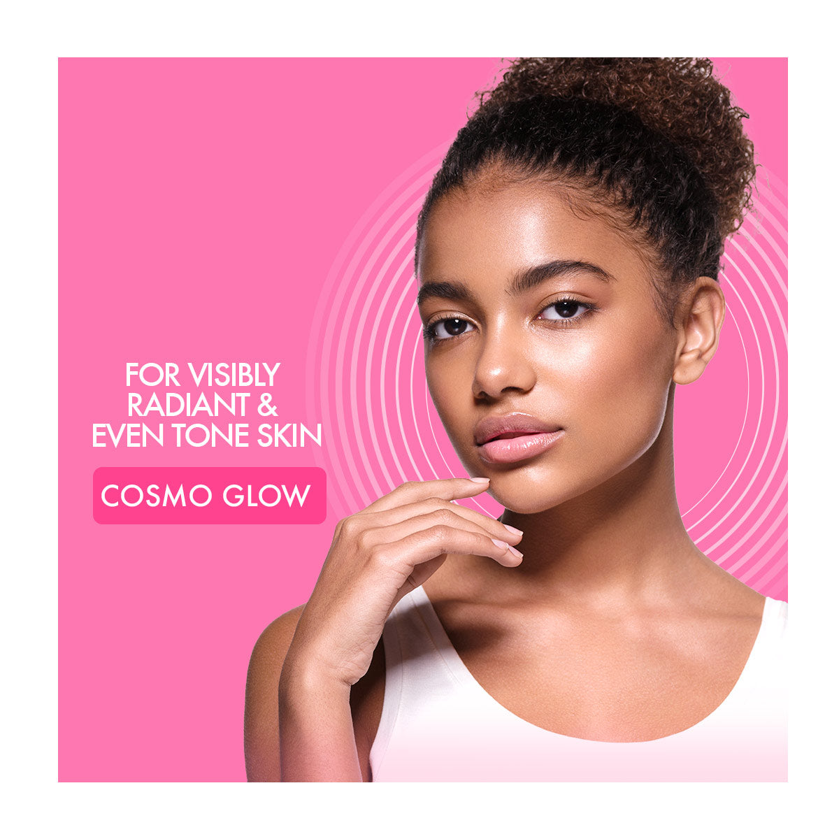 Cosmo Glow Even Tone Face Mask