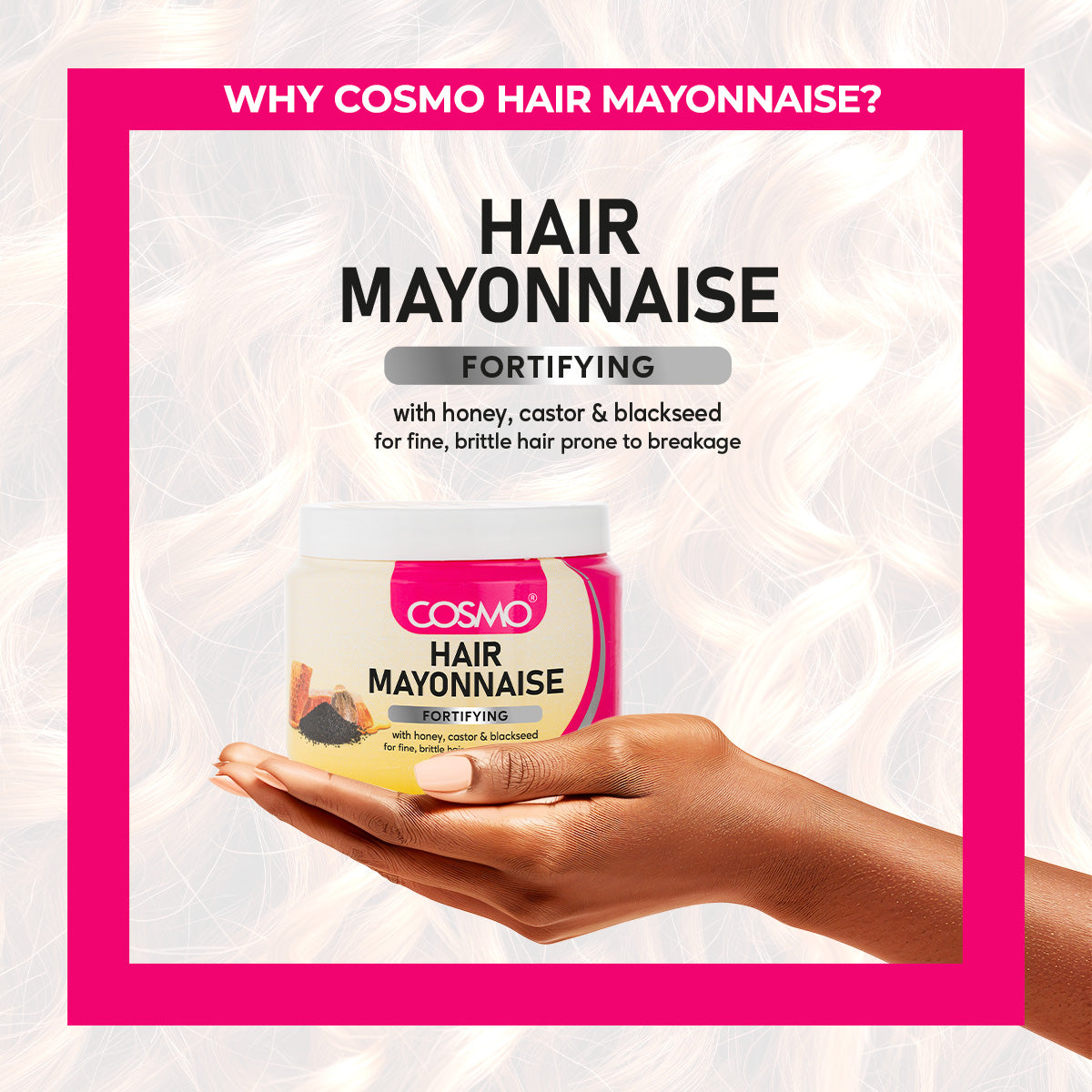 Hair Mayonnaise Fortifying