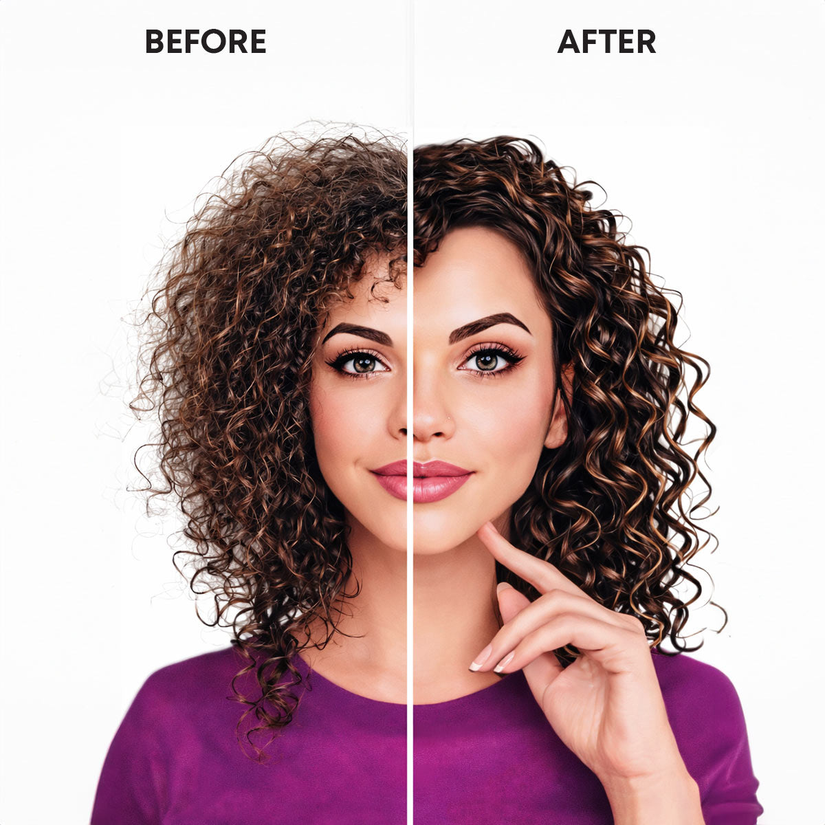 Bounz Perfect Curls Frizz Control Shampoo