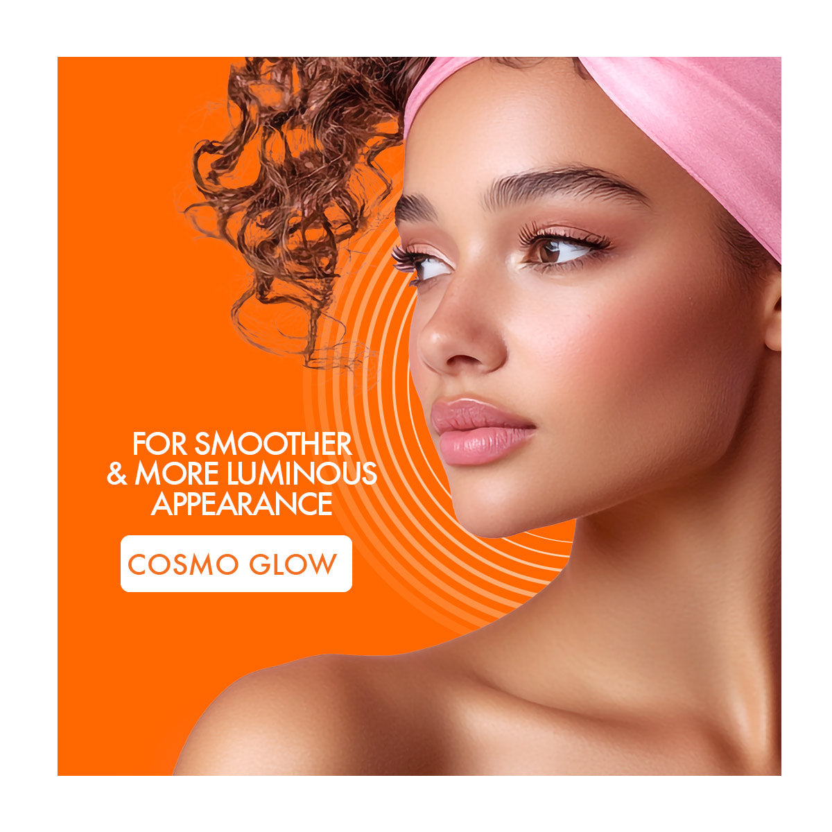 Cosmo Glow Extra Brightening Serum