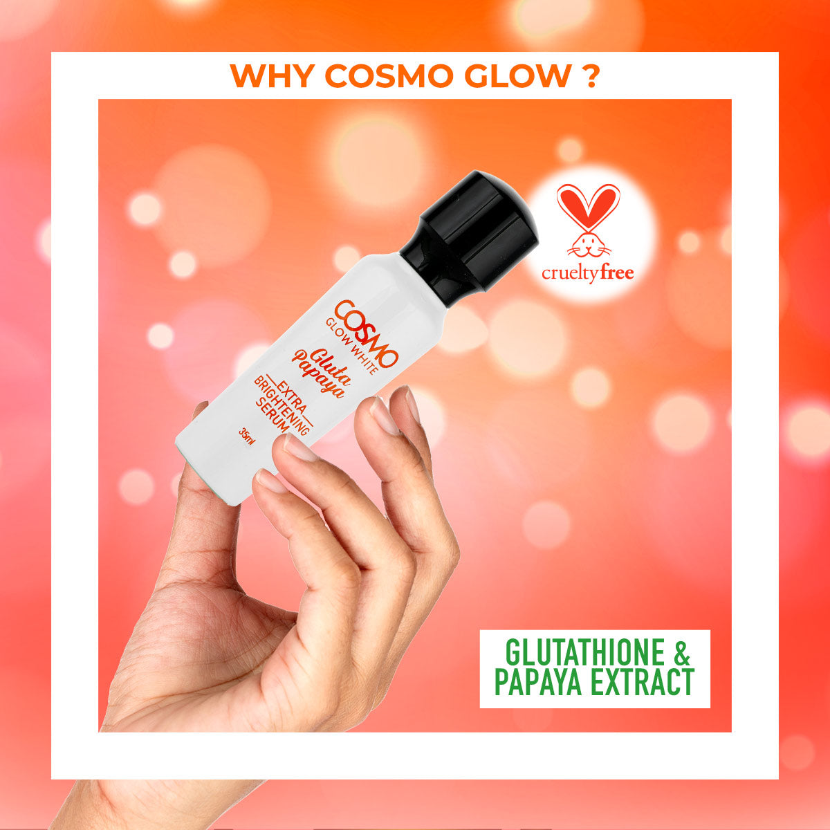 Cosmo Glow Extra Brightening Serum