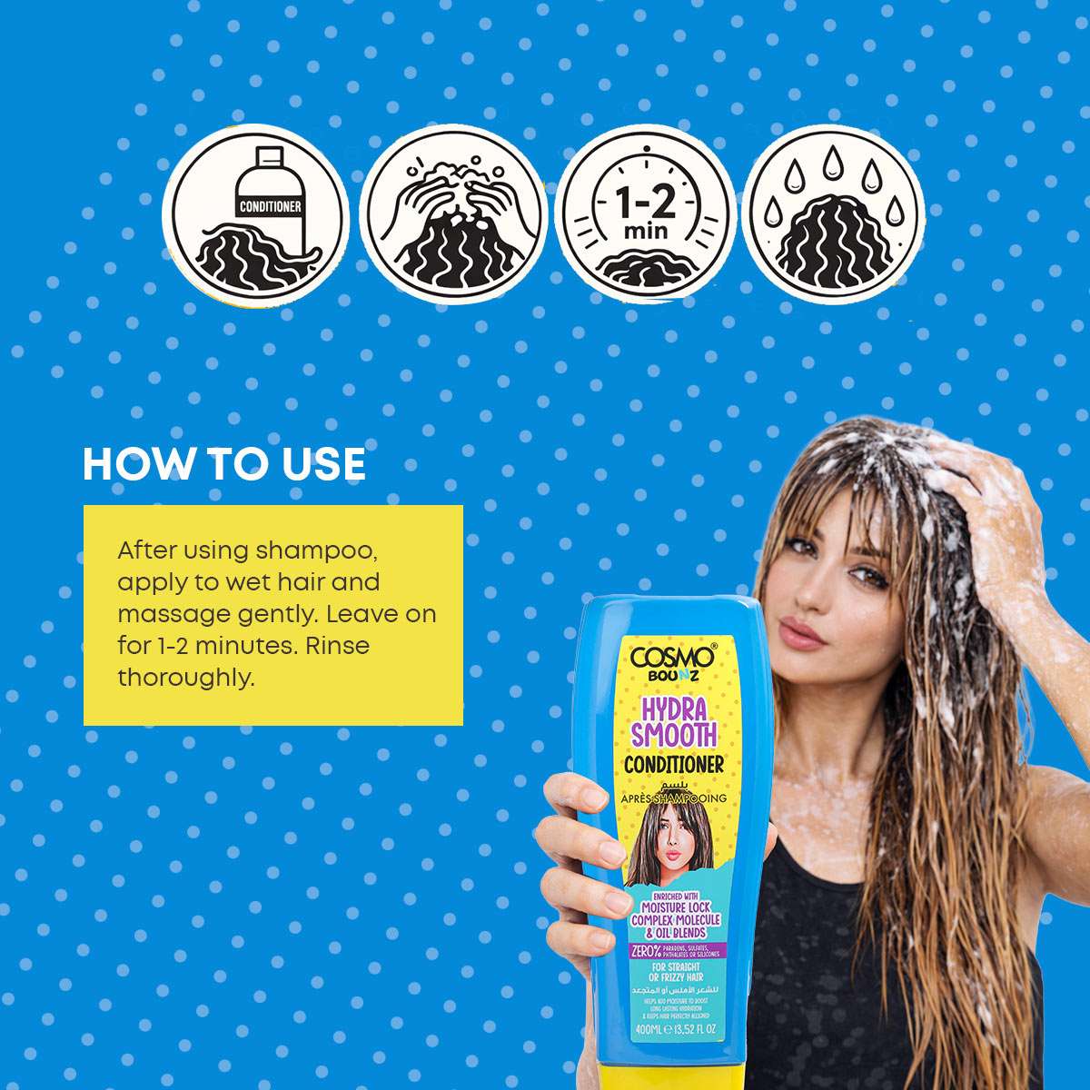 Bounz Hydra Smooth Conditioner