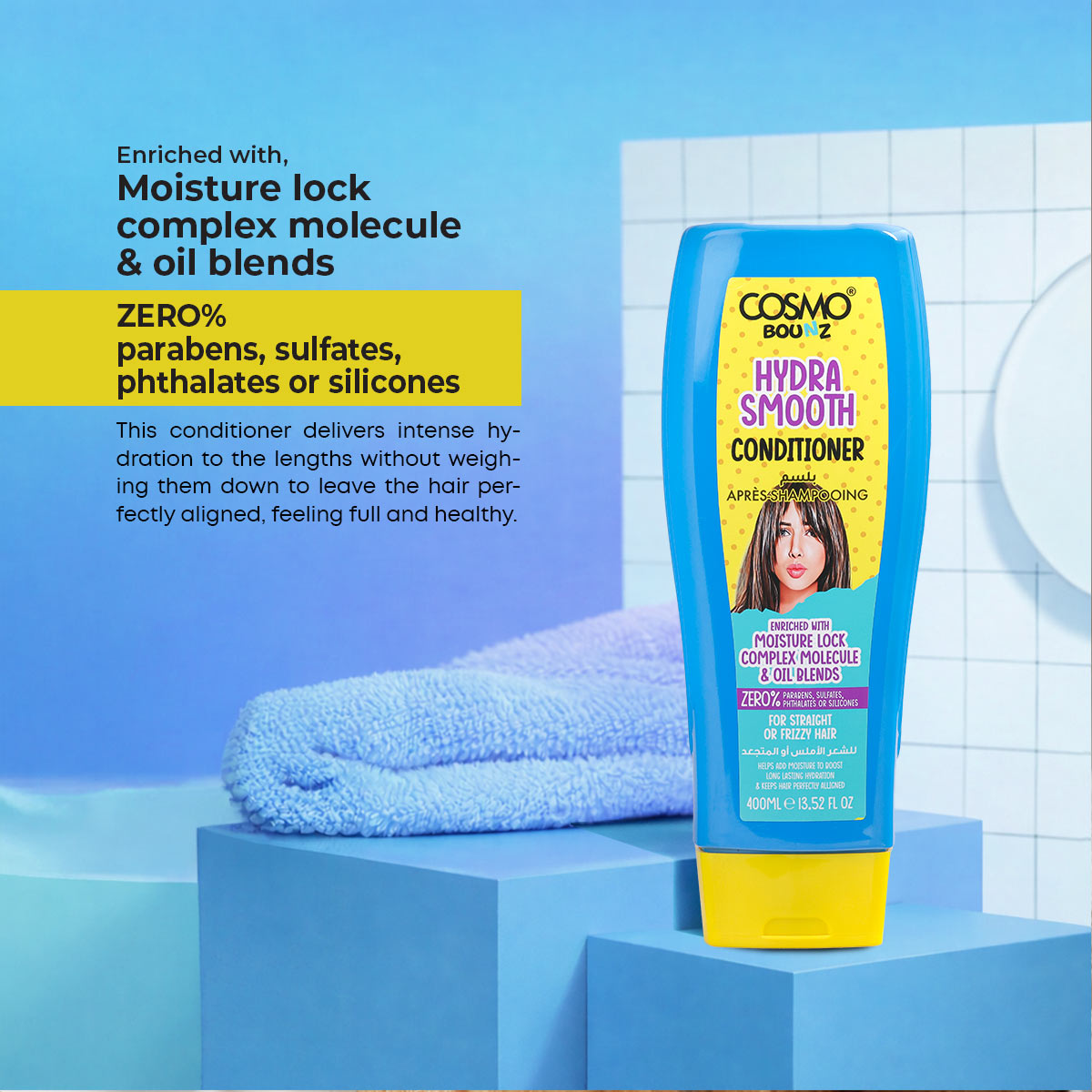 Bounz Hydra Smooth Conditioner