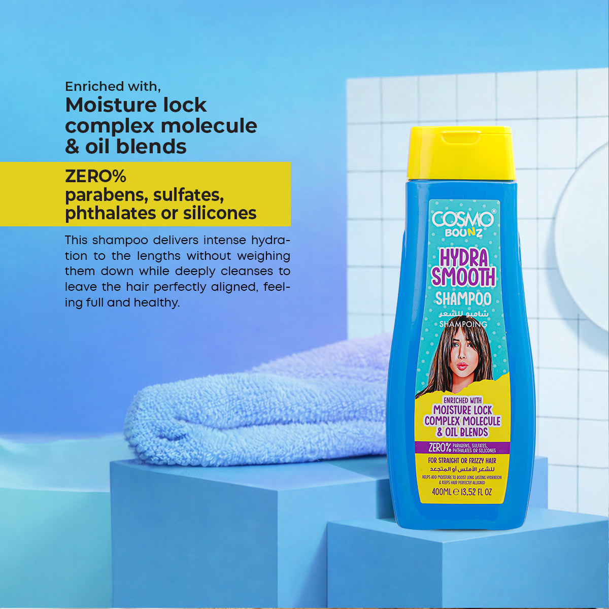 Bounz Hydra Smooth Shampoo