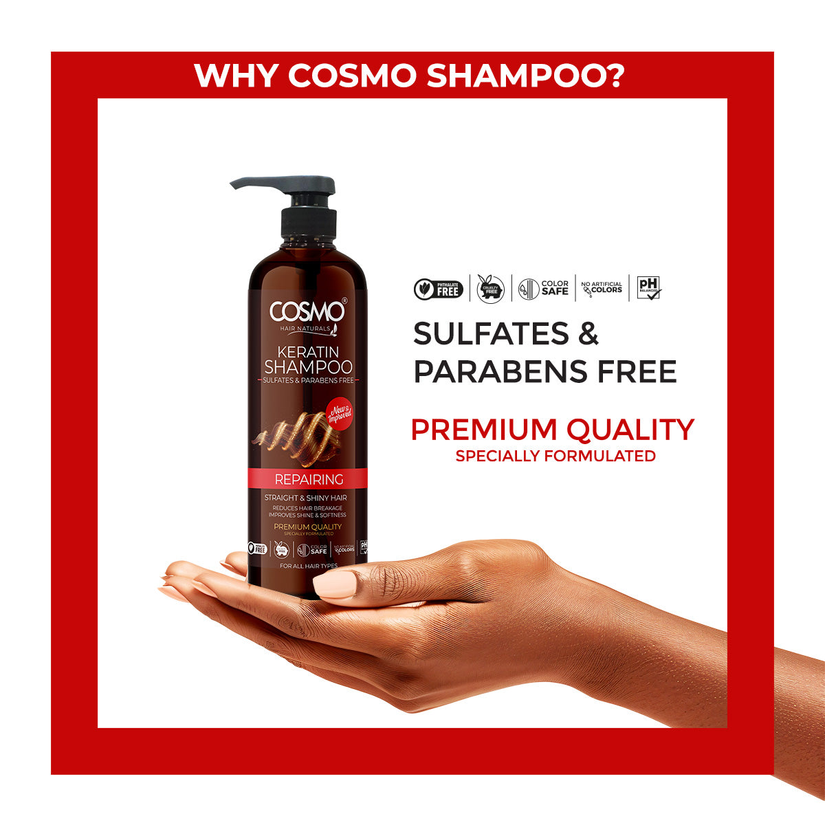 Repairing Keratin Shampoo