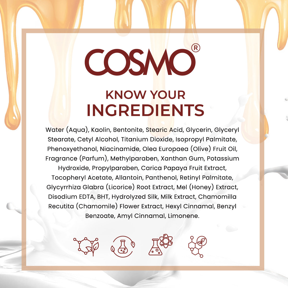 Milk Honey Face Mask