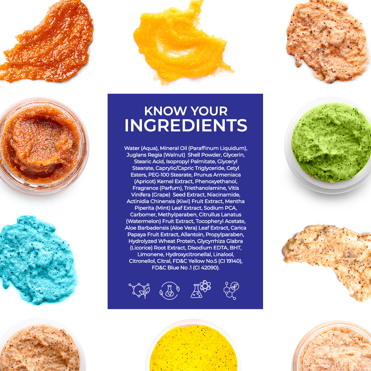 Mixed Fruit Face & Body Scrub