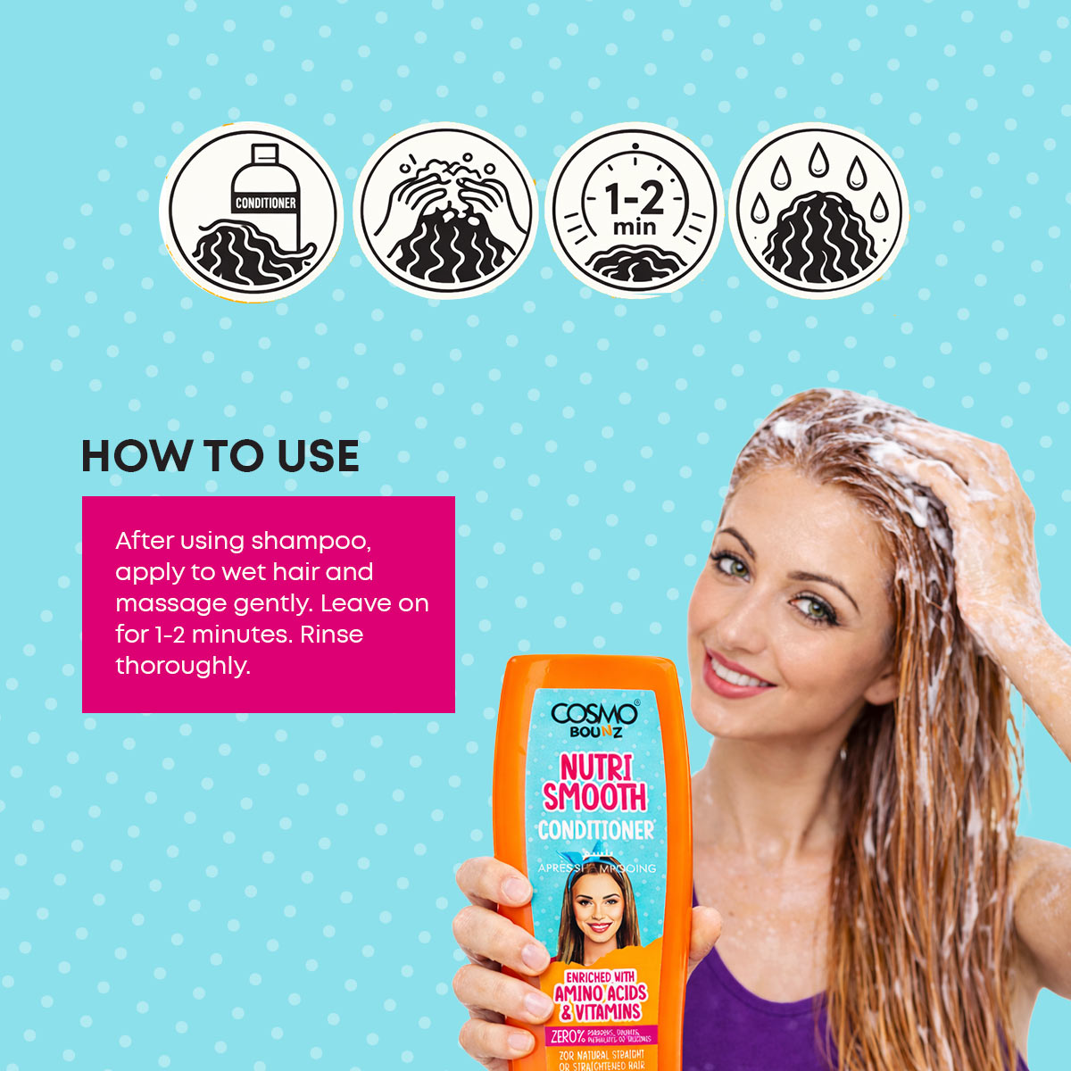 Bounz Nutri Smooth Conditioner