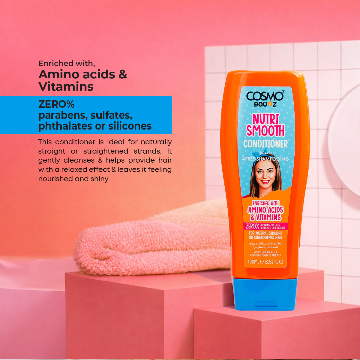 Bounz Nutri Smooth Conditioner