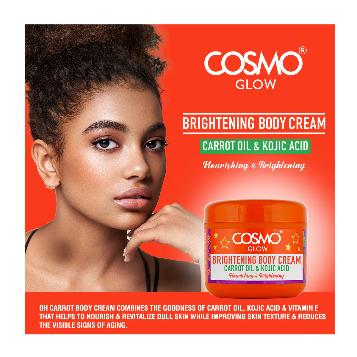 Cosmo Glow Brightening Body Cream