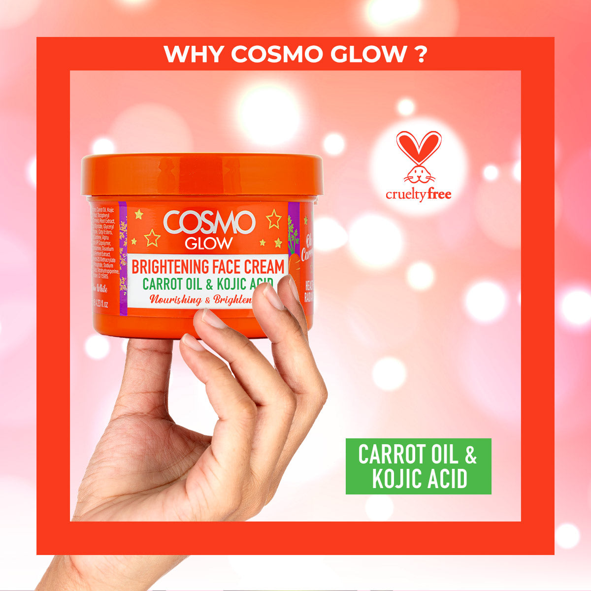 Cosmo Glow Brightening Face Cream