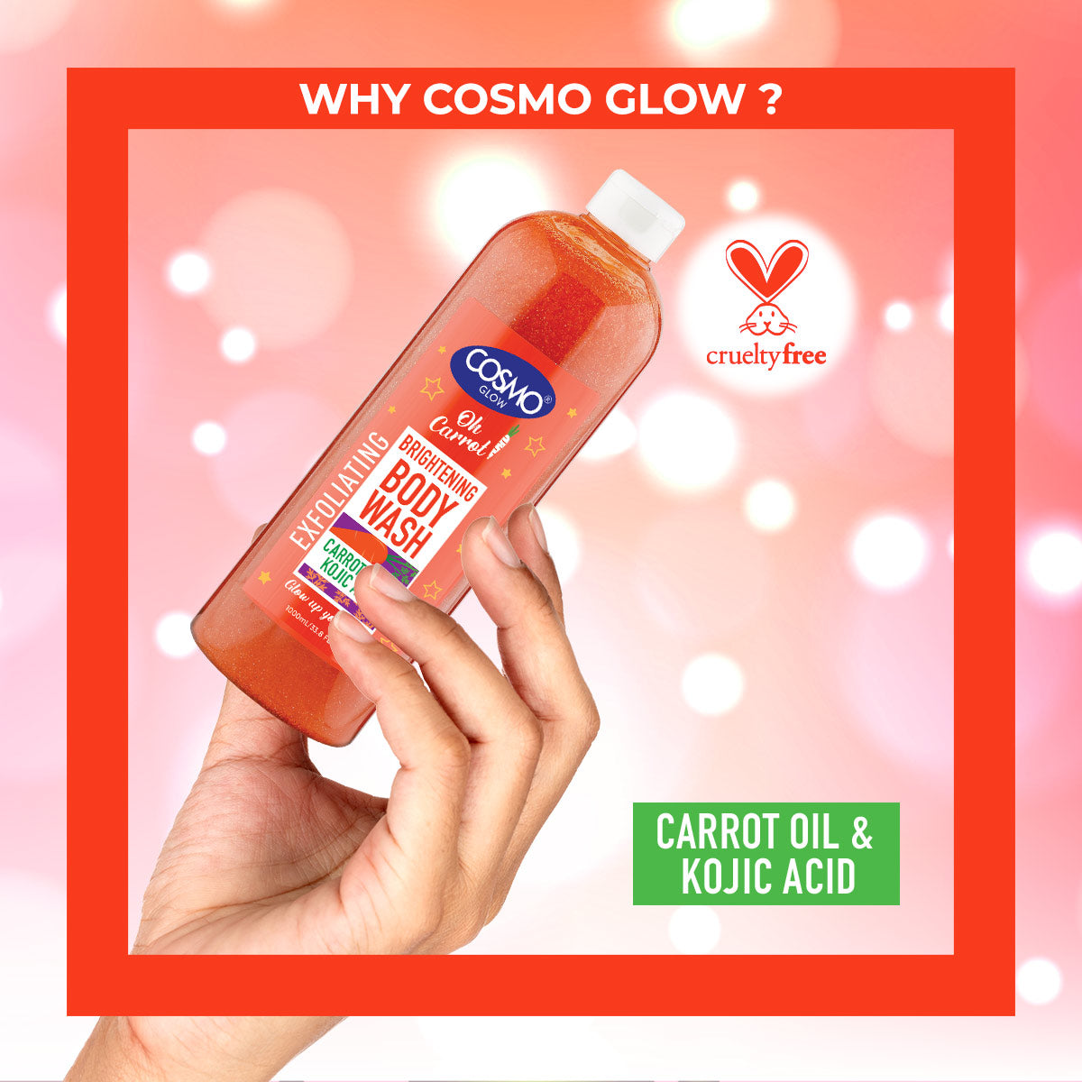 Glow Brightening Exfoliating Body Wash