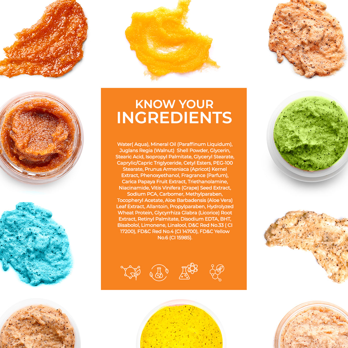 Papaya Face & Body Scrub