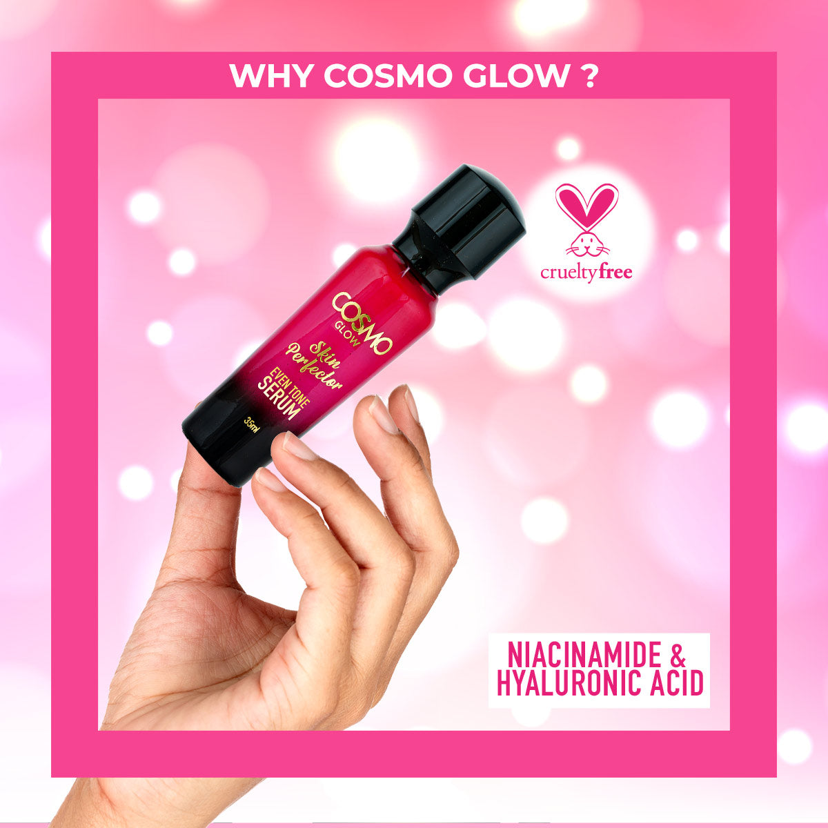Cosmo Glow Even Tone Serum