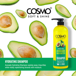 Soft & Shine Hydrating Avocado & Shea Butter Shampoo
