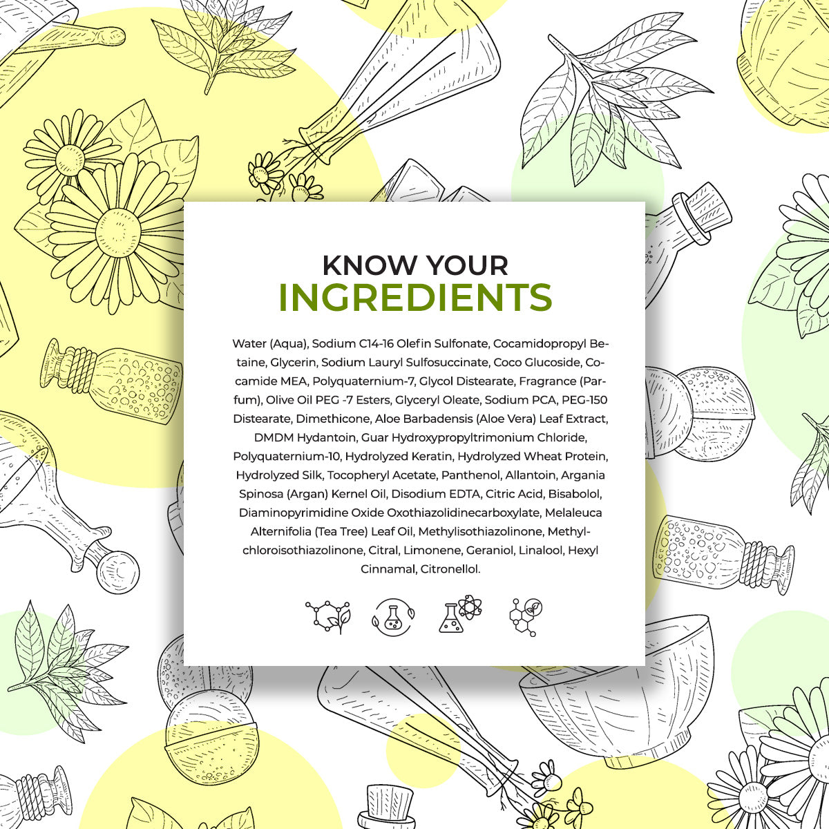 Anti - Dandruff Tea Tree Oil Shampoo