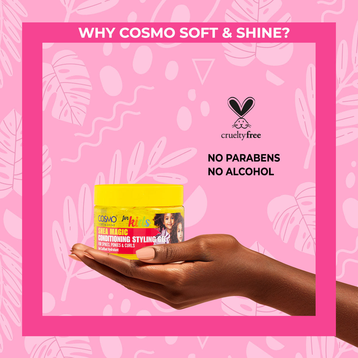 Soft & Shine Kids Shea Magic Conditioning Styling Gel