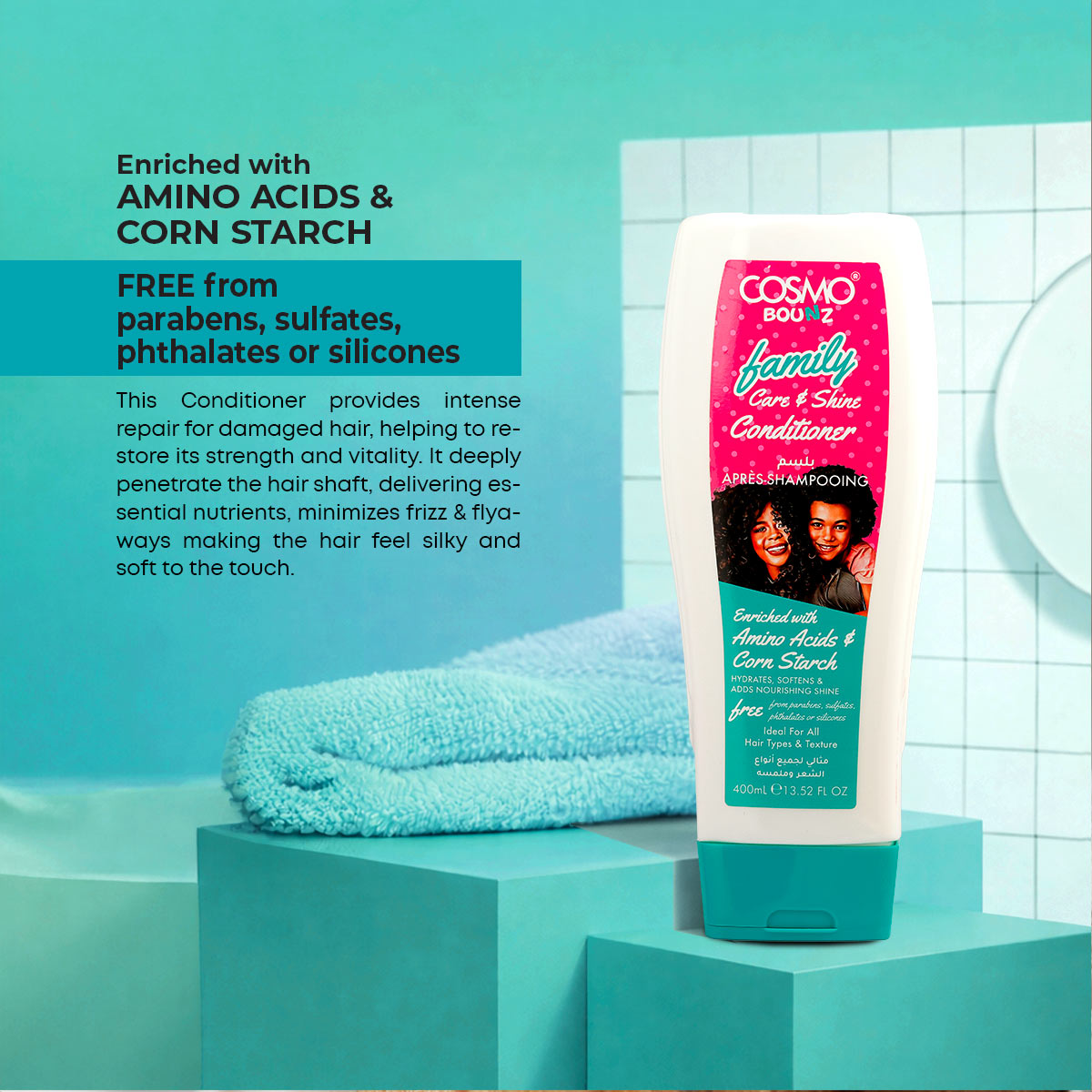 Bounz Family Care & Shine Conditioner
