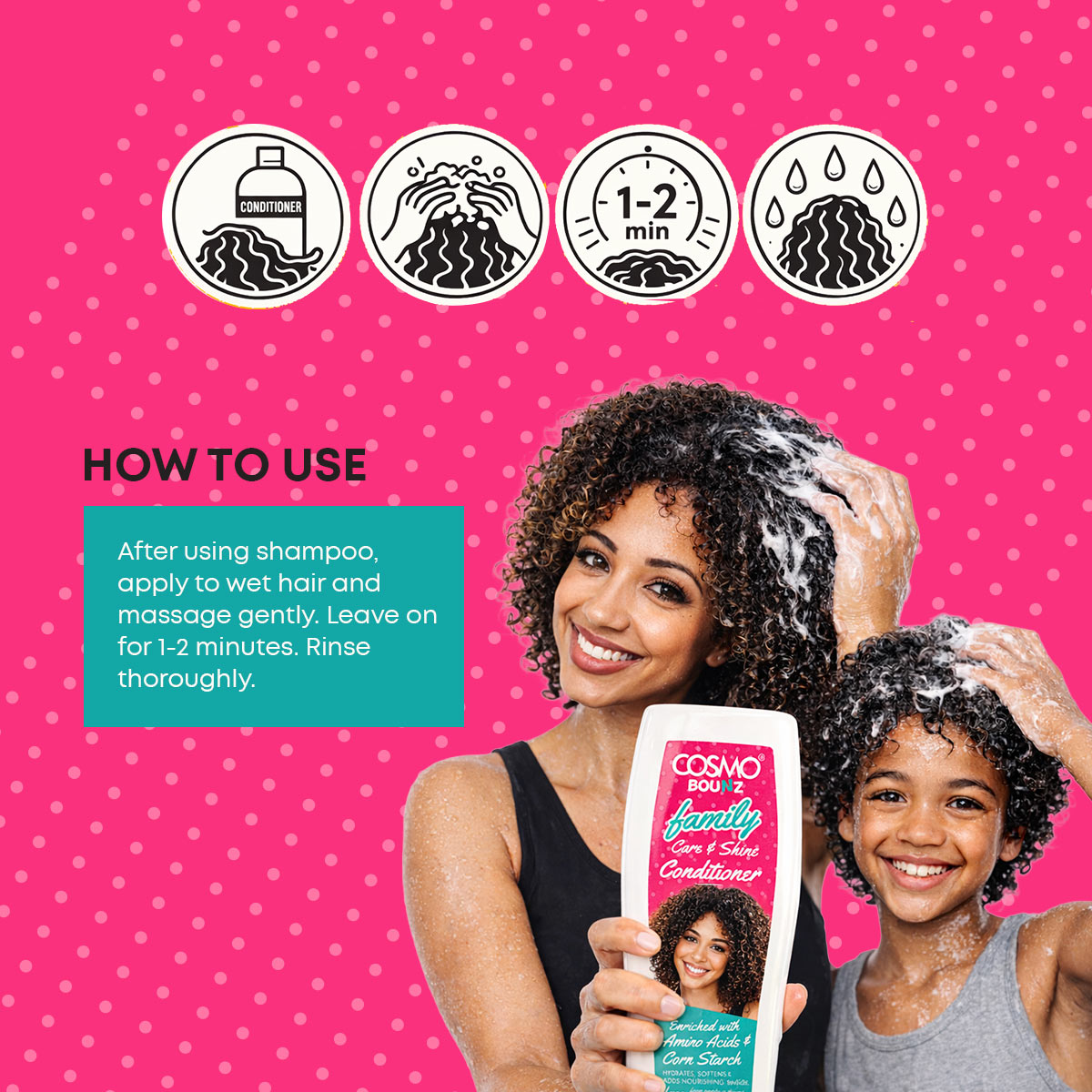 Bounz Family Care & Shine Conditioner