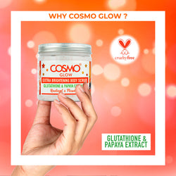 Cosmo Glow Extra Brightening Body Scrub Cosmo Glow Extra Brightening Body Scrub