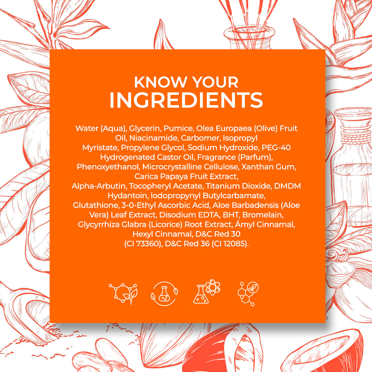 Cosmo Glow Extra Brightening Body Scrub