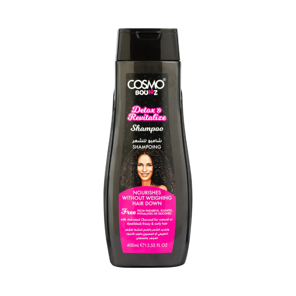 Booz Shampoo Bounz Detox & Revitalize Shampoo