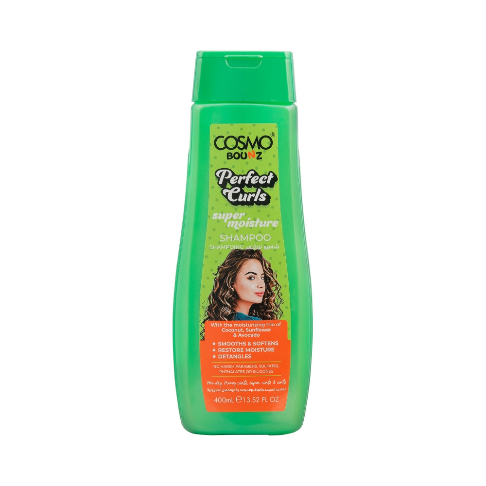Bounz Perfect Curls Super Moisture Shampoo