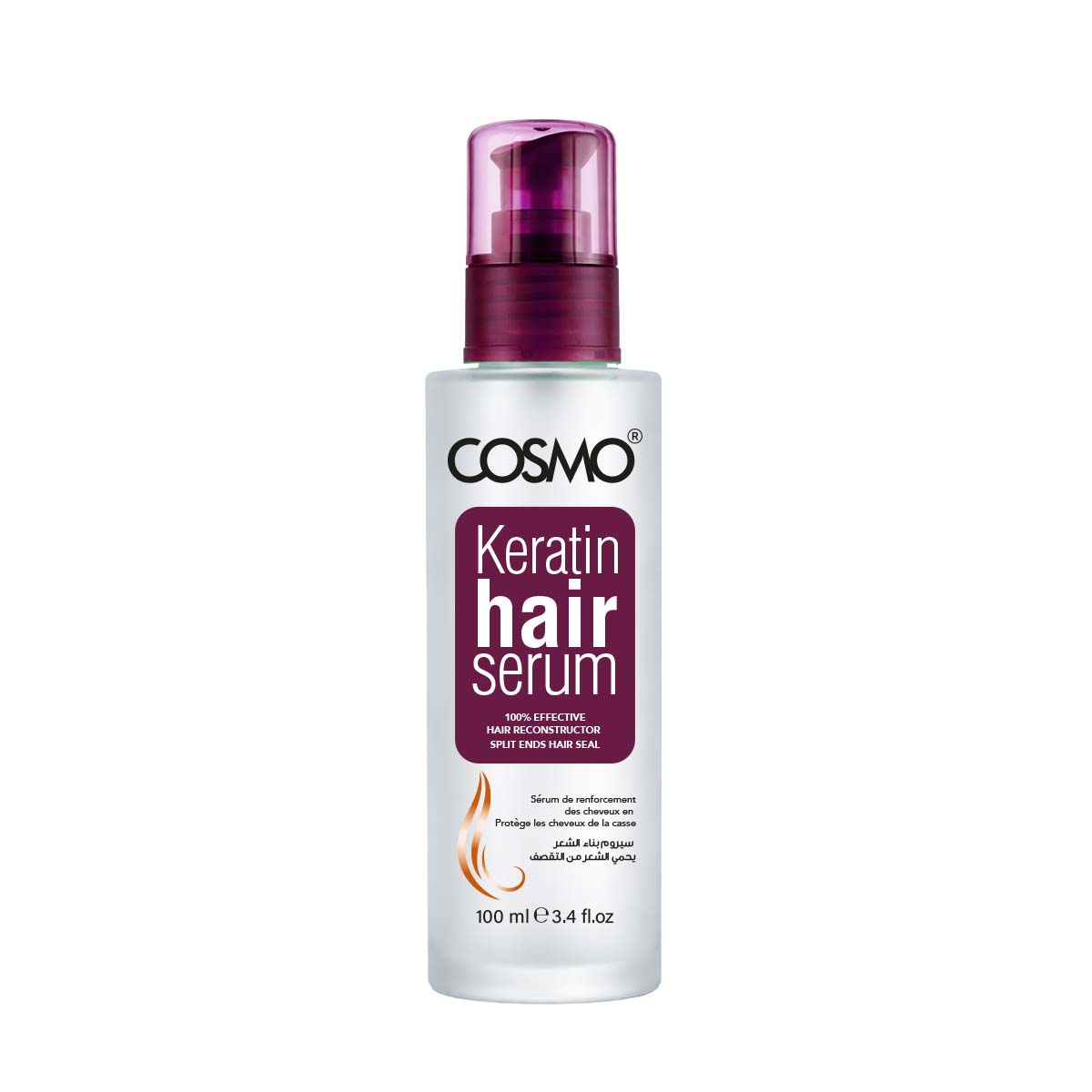 Keratin Hair Serum