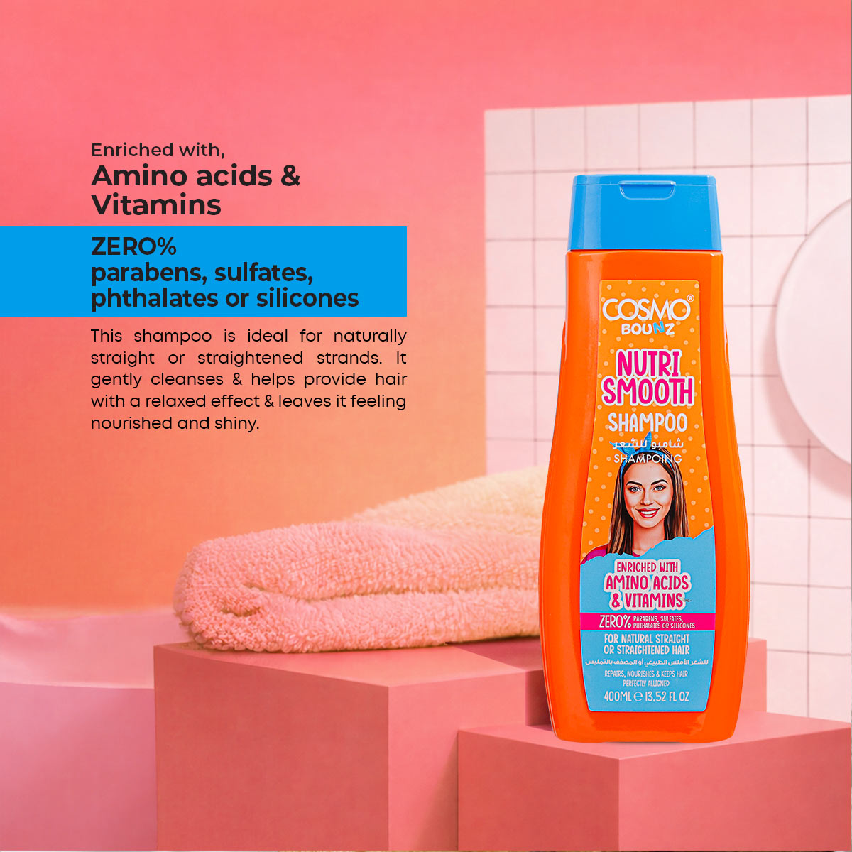 Bounz Nutri Smooth Shampoo